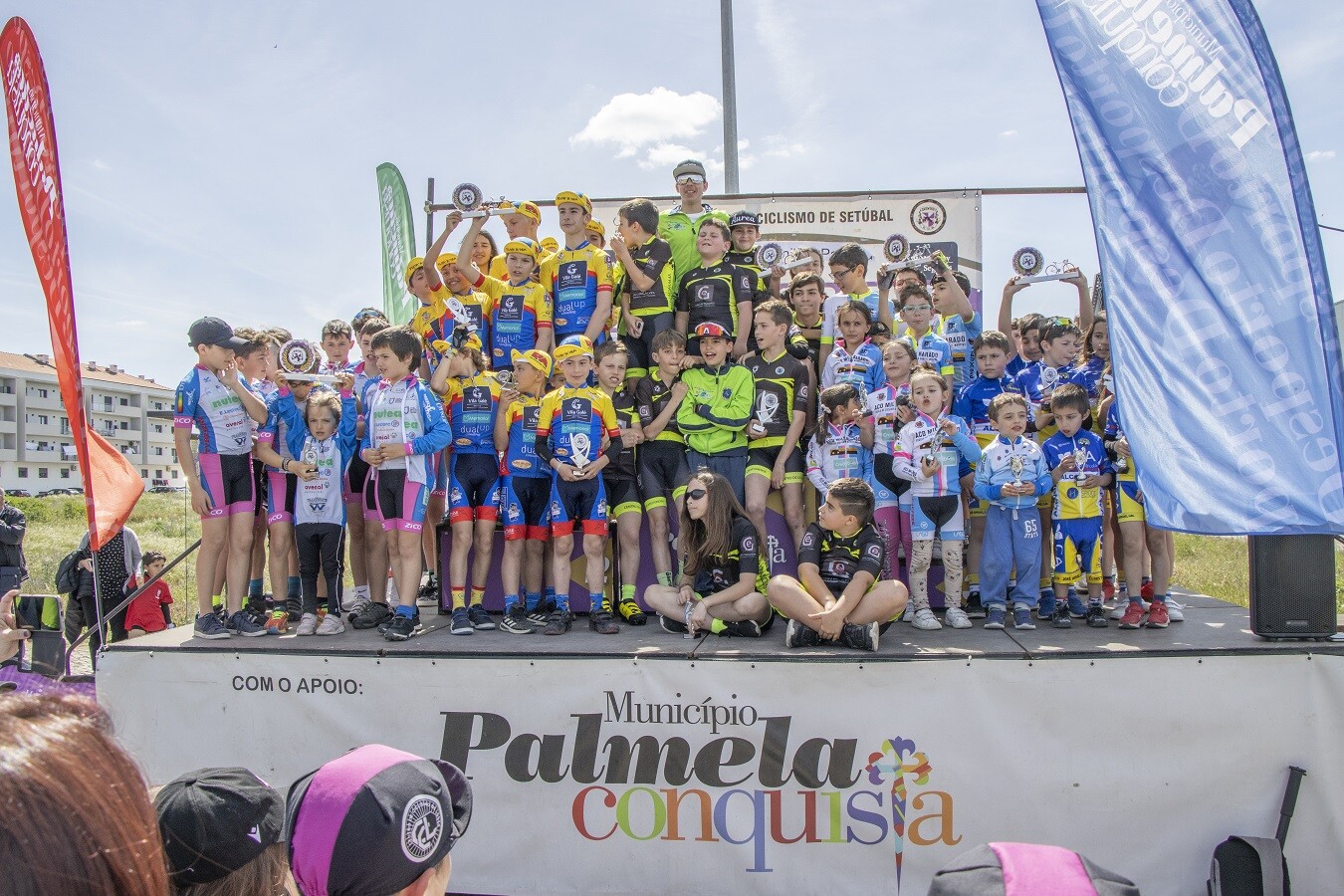 Prémio Juvenil de Ciclismo reuniu 124 atletas em Pinhal Novo