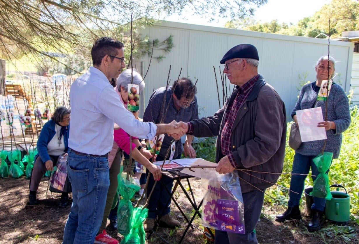 Formação “Planta a Riscadinha” contou com 40 participantes