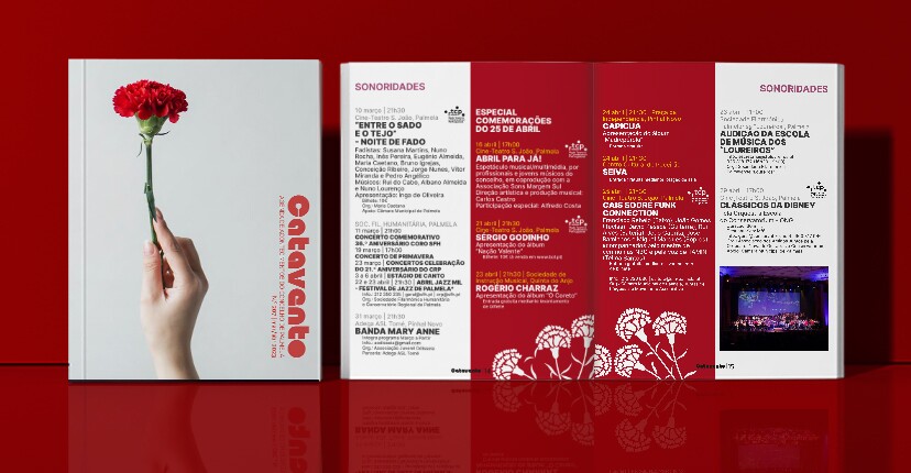 Catavento: novas propostas em abril!