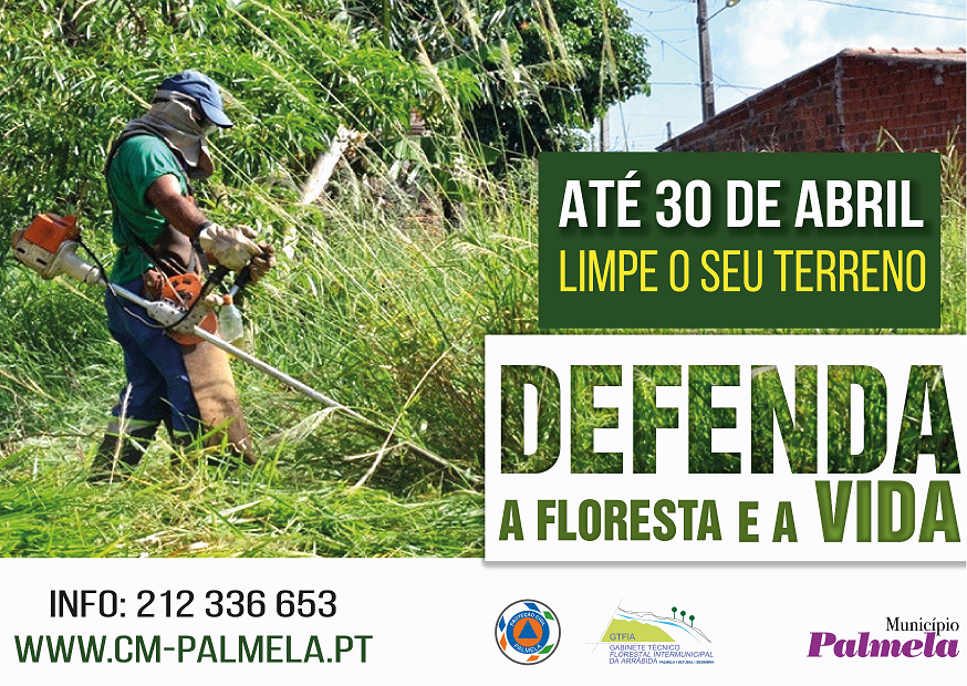 Defenda a floresta e a vida - limpe os seus terrenos até 30 de abril!