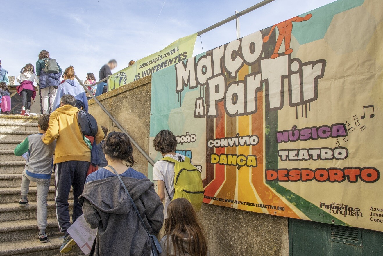 Município saúda Juventude e Março a Partir 