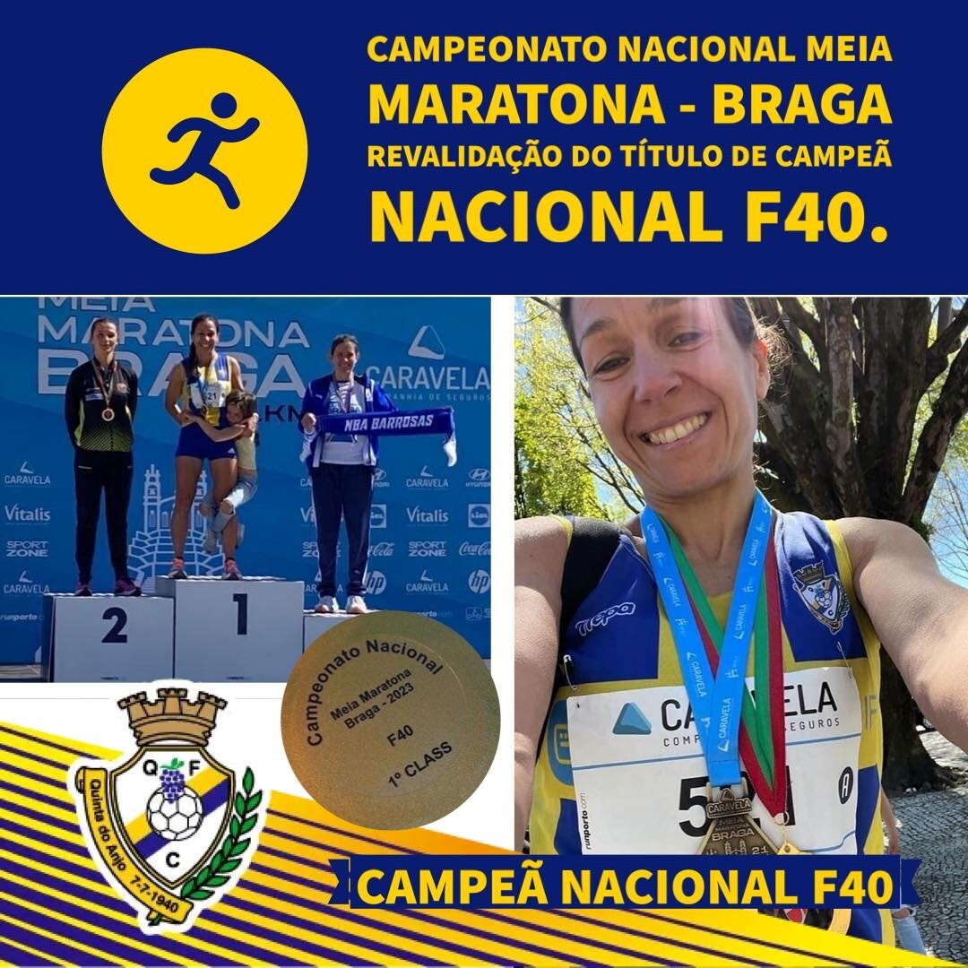 Catarina Lourenço é Campeã Nacional de Meia Maratona