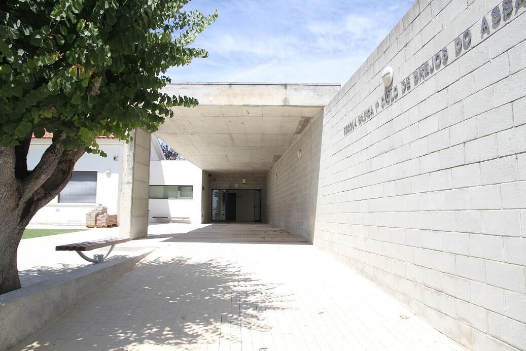 Beneficiação da Escola de Algeruz/Brejos do Assa - obra adjudicada