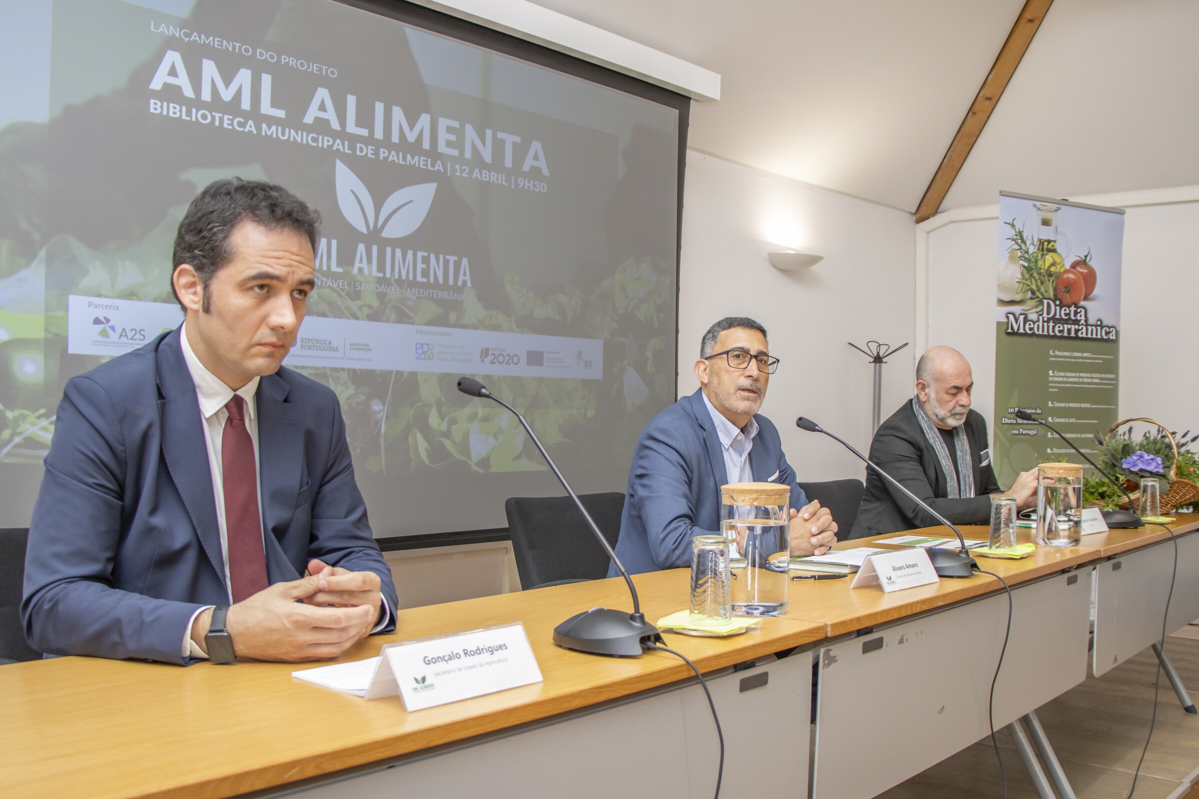 Alimentação saudável e sustentável: “AML Alimenta” lançado em Palmela