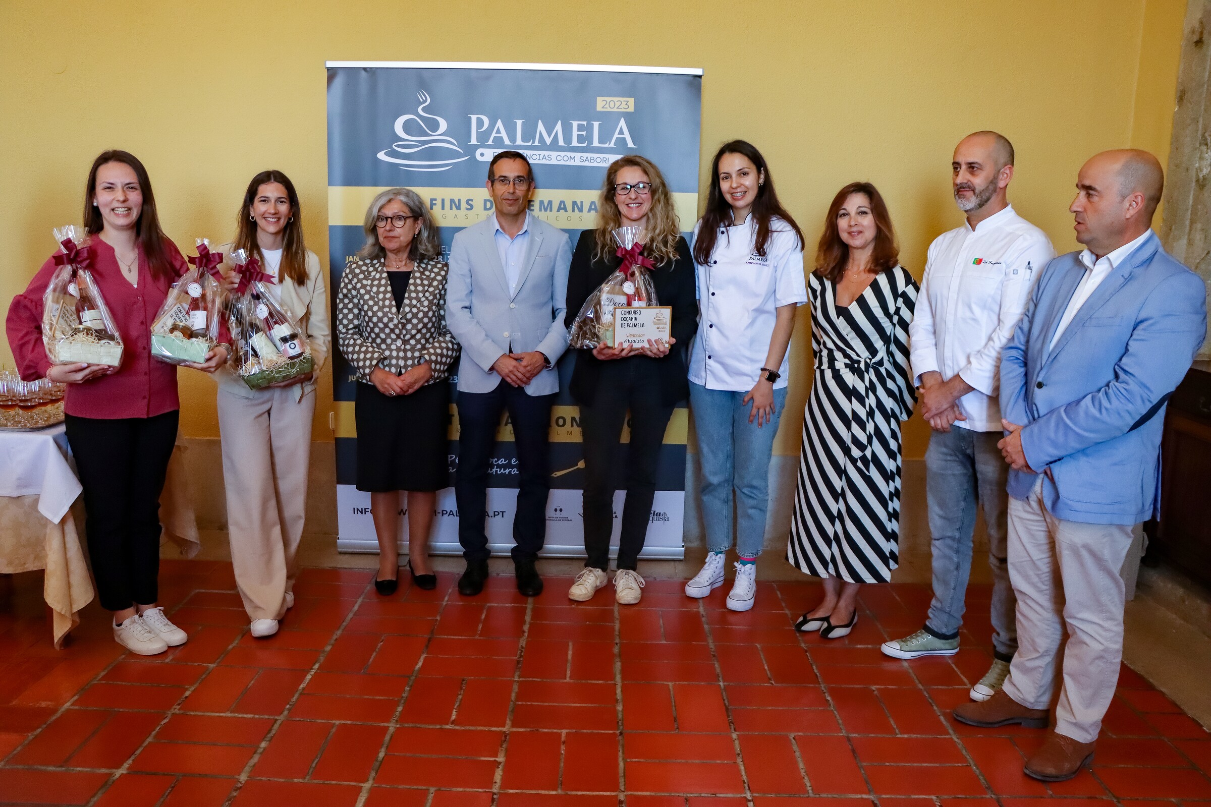 Doce Craquelin de Praliné de Alice Paredes venceu Concurso Doçaria de Palmela