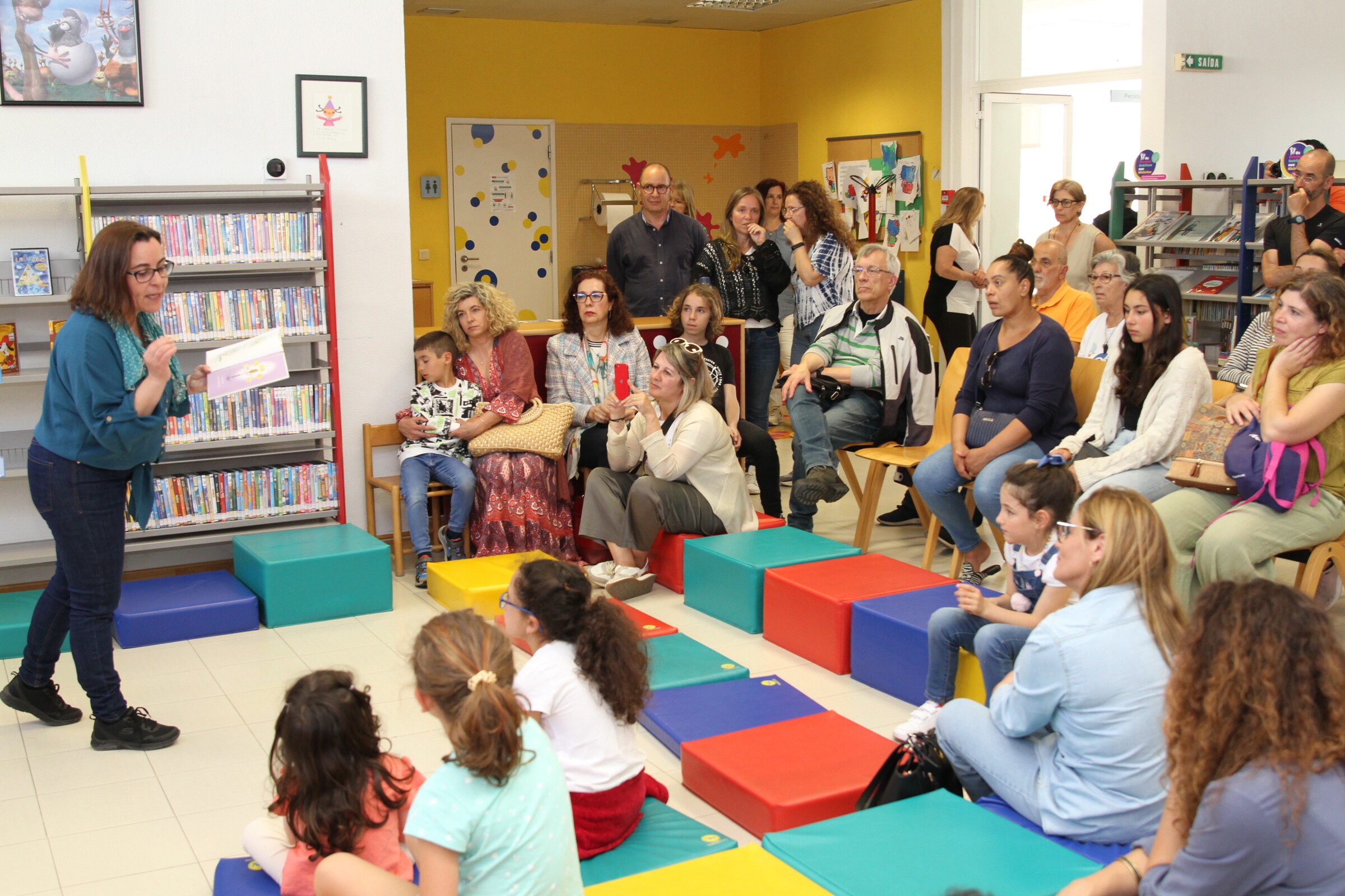 Roteiro de histórias marcou arranque do projeto “Os Direitos Habitam nas Histórias”