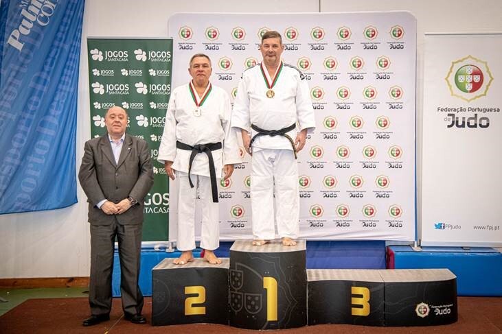 Judoca Richard Glied conquistou título de Campeão Nacional de Veteranos 