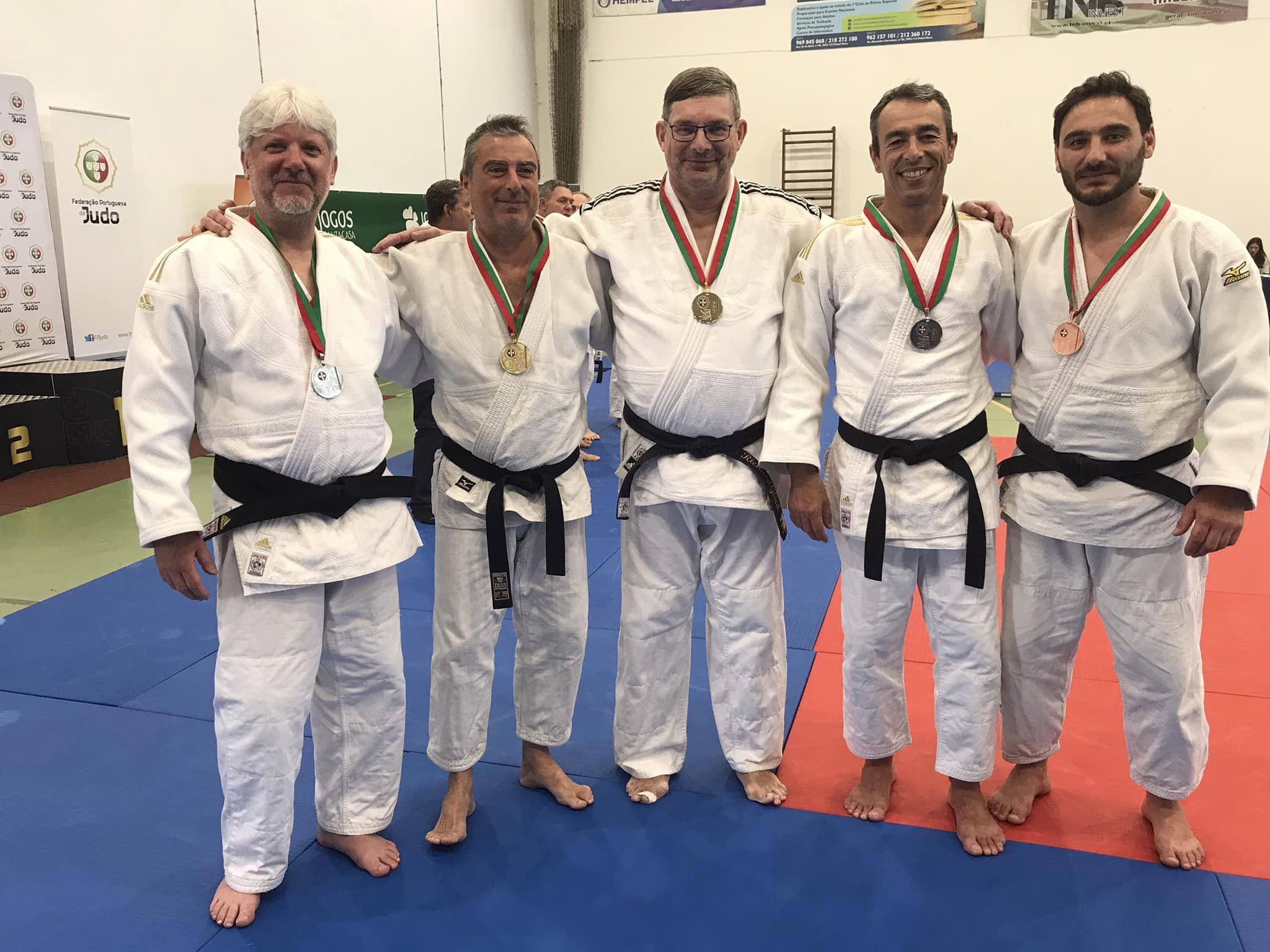 Campeonatos de Judo em Pinhal Novo: Atletas do concelho conquistam títulos nacionais 