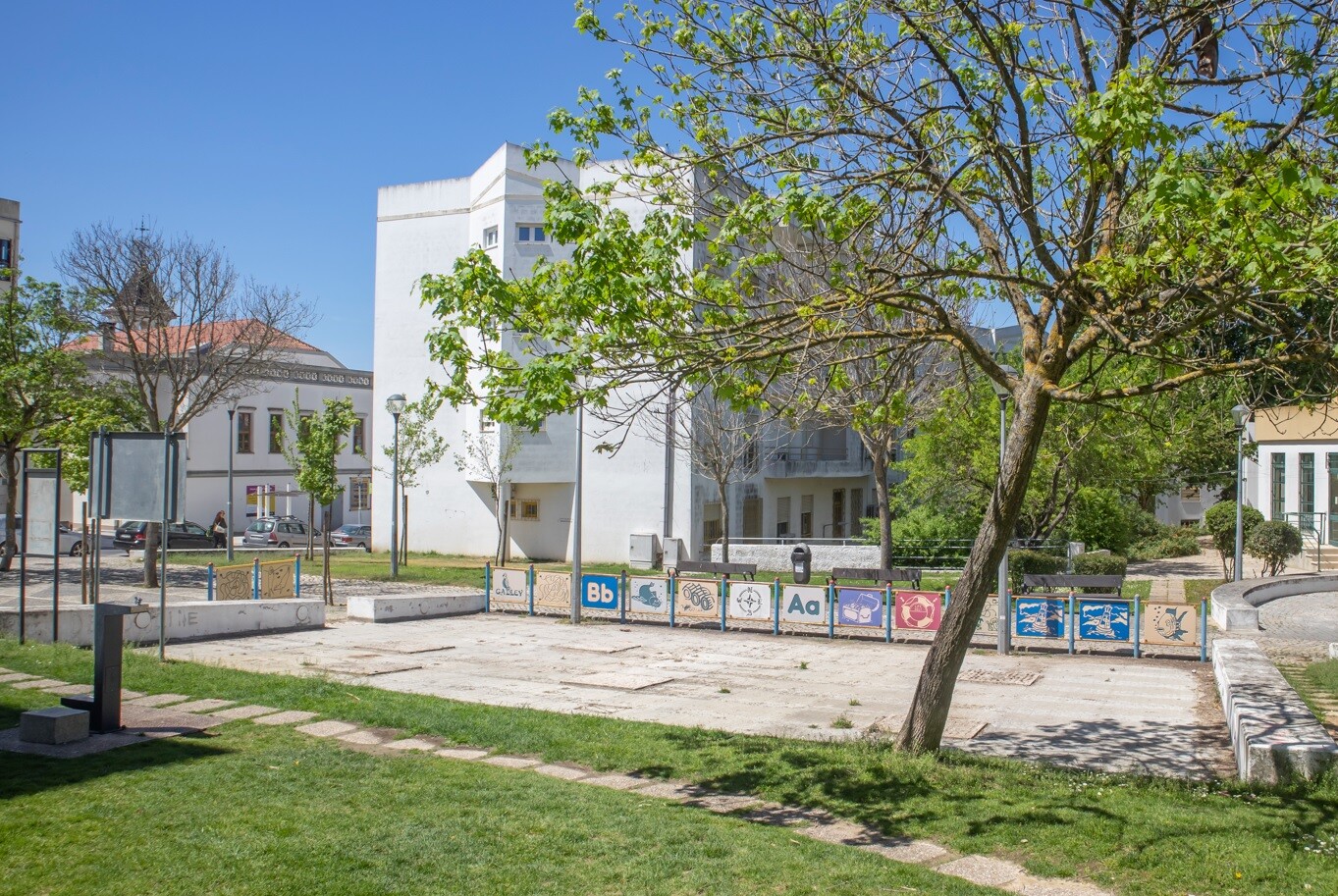 Reabilitação Espaço Jogo e Recreio/Pta Firmino Camolas: concurso a decorrer  