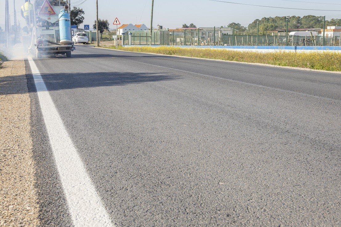 Repavimentação de novos troços da Estrada Municipal 533 e 533-1 em concurso