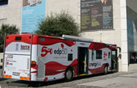 Recepção à Comunidade Educativa 2010: Energy Bus passa pelo Pinhal Novo 