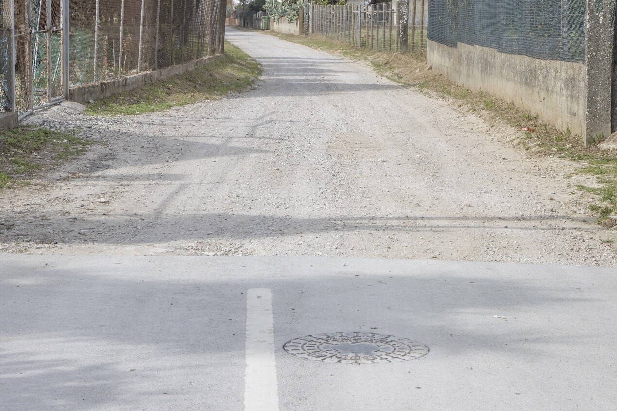 Rua Manuel Xavier de Carvalho/Cabanas – pavimentação adjudicada (2.ª fase) 