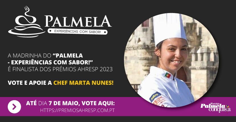 Prémios AHRESP 2023 - vote e apoie a Chef Marta Nunes!