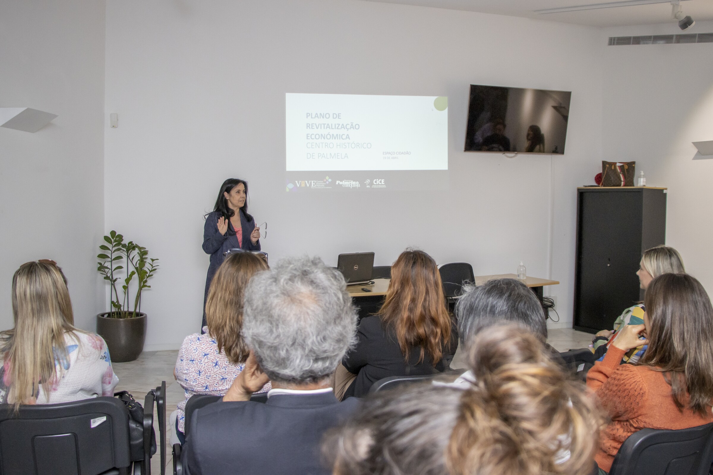 Centro Histórico de Palmela: construa connosco o Plano de Revitalização Económica!
