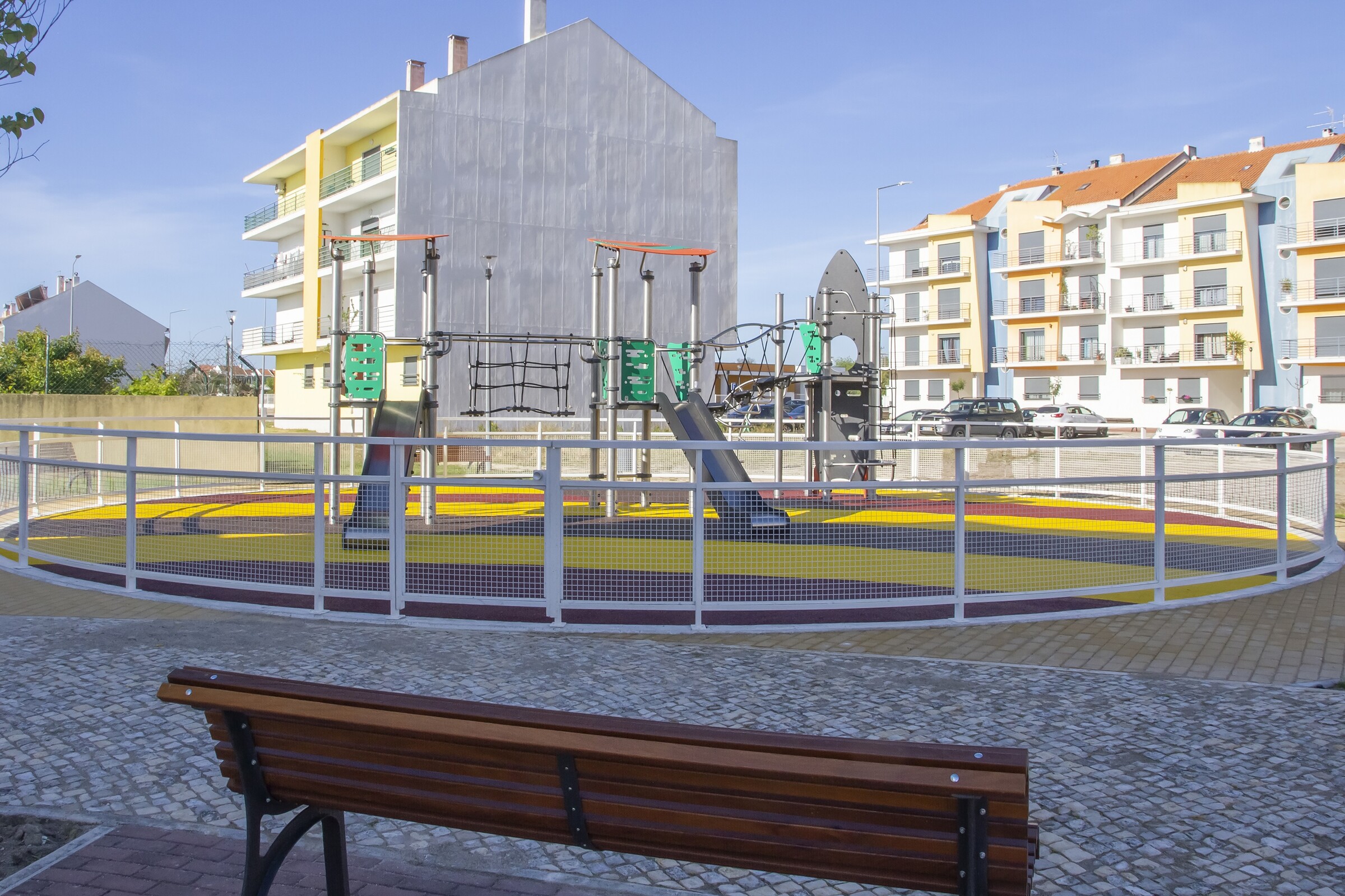 Pinhal Novo Sul com novo Espaço de Jogo e Recreio