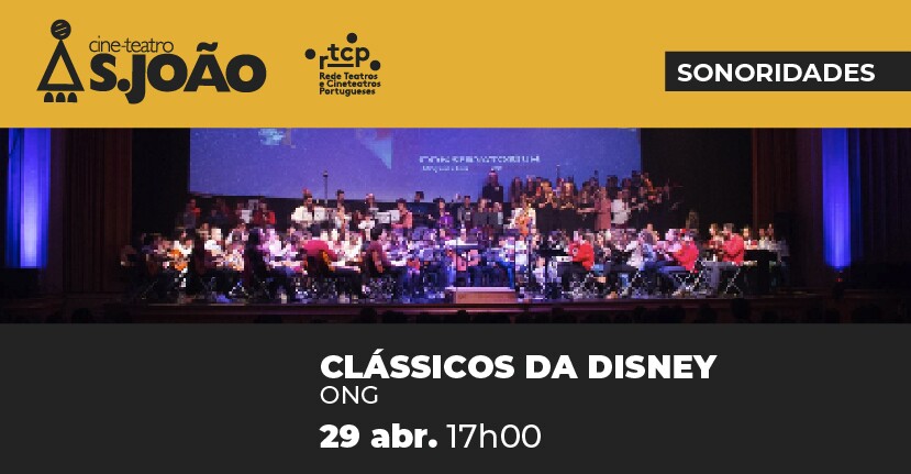 ONG apresenta “Clássicos da Disney” em Palmela 
