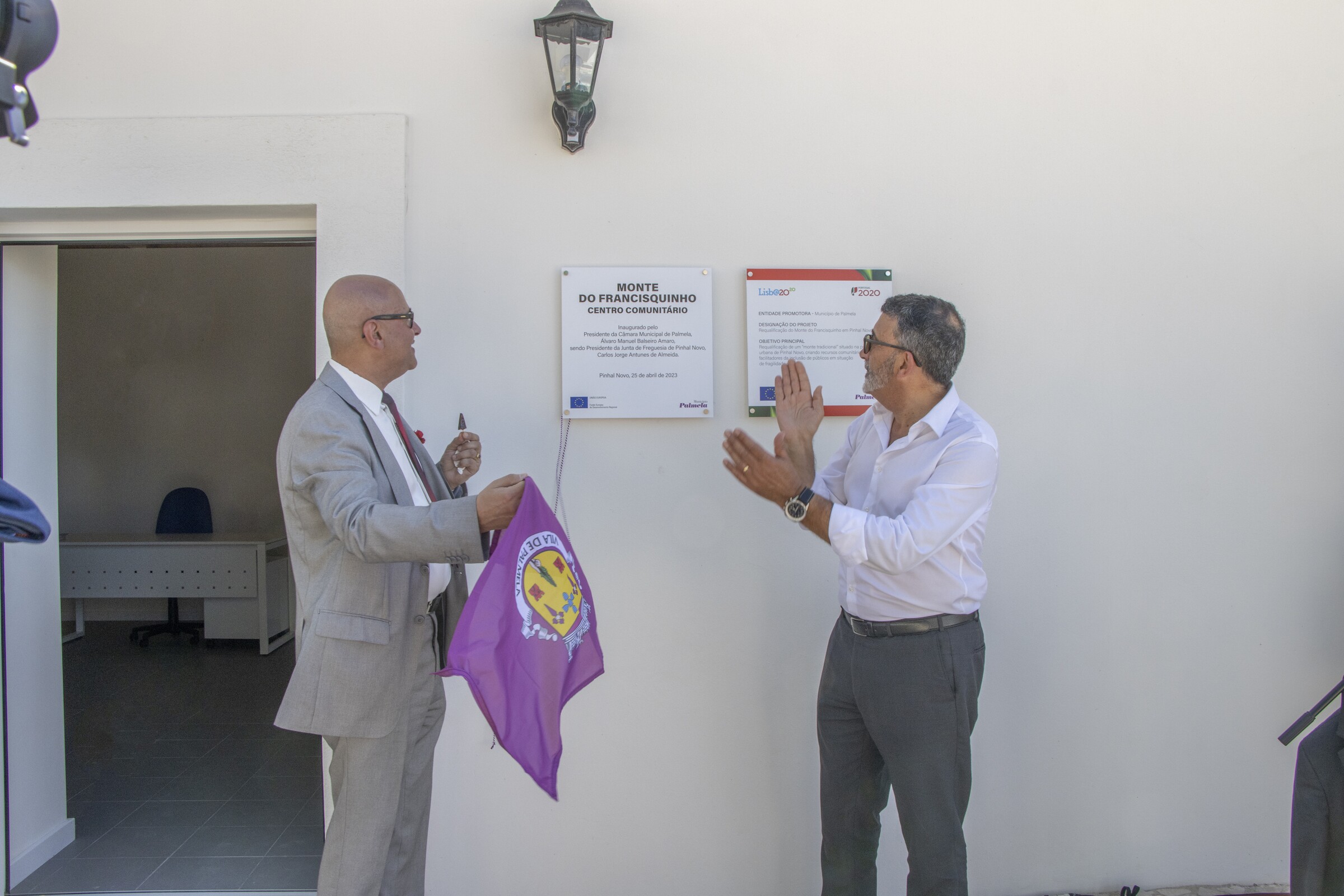 Município devolve Monte do Francisquinho à comunidade  «Casa do associativismo, de respostas soci...