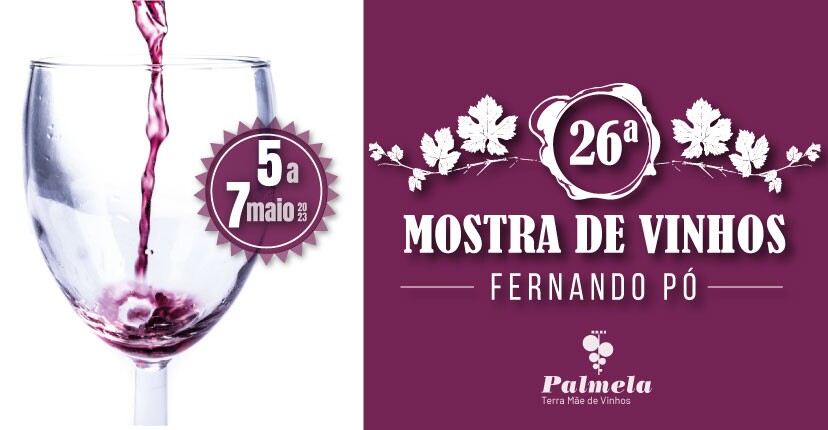 Melhores vinhos da região à prova em Fernando Pó de 5 a 7 de maio