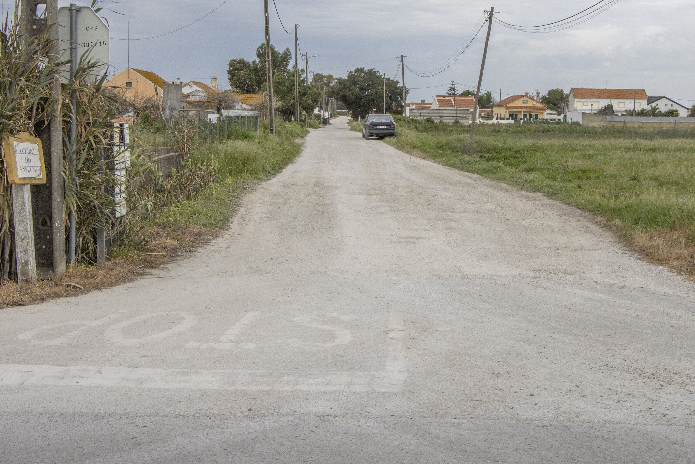Pavimentação do Aceiro do Anselmo/Pinhal Novo adjudicada