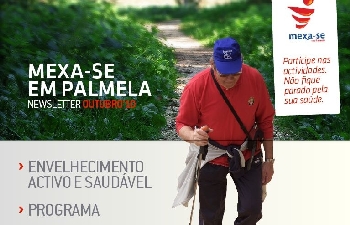 Mexa-se em Palmela: Programa de Outubro 