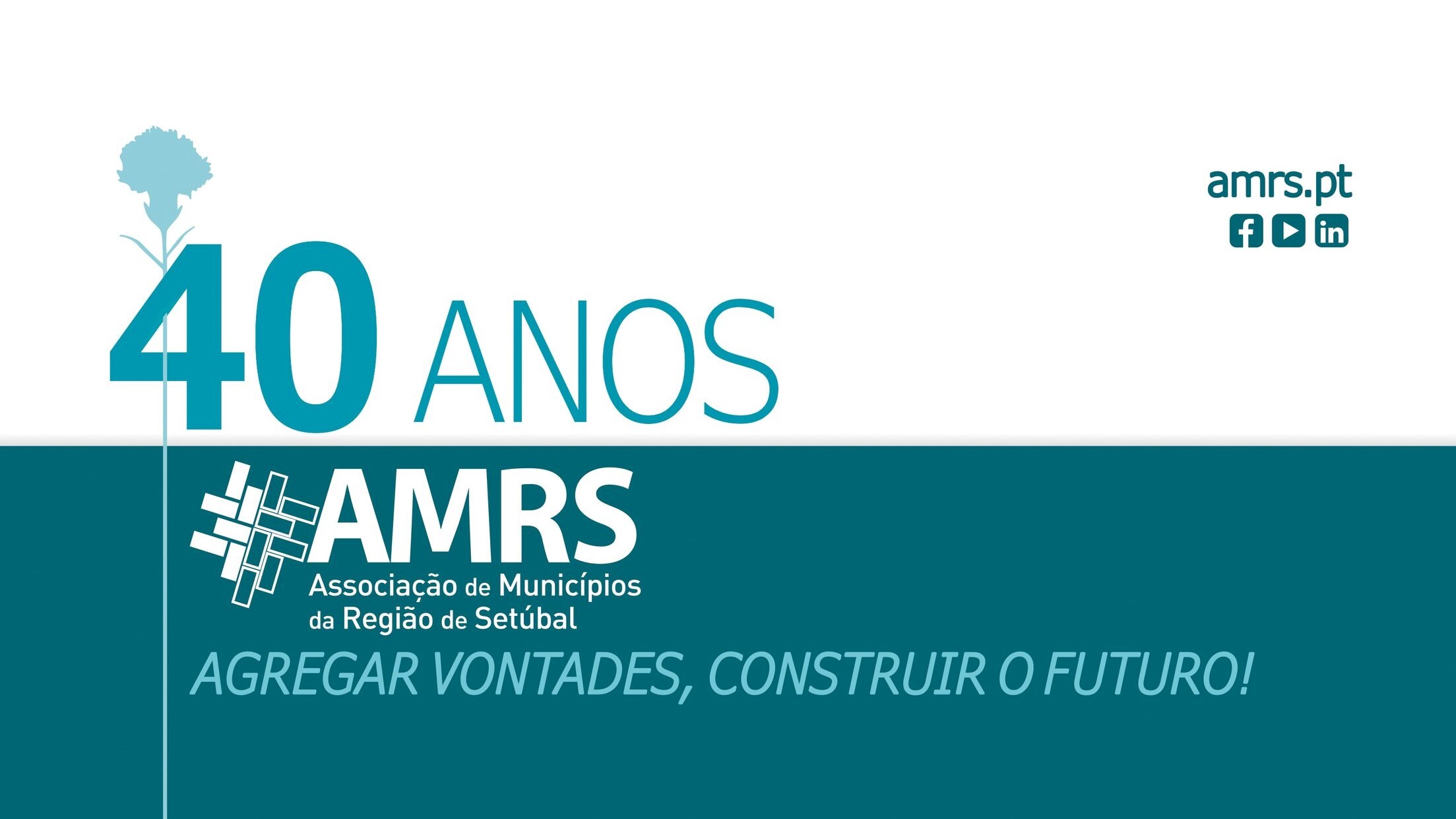 Associação de Municípios da Região de Setúbal Congresso, Exposição e Oficinas assinalam 40.º aniv...