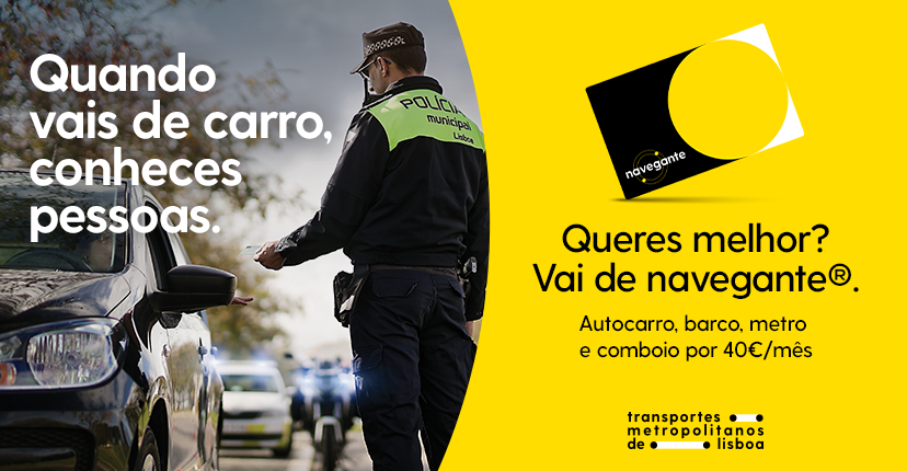 Viaje com o Navegante e contribua para uma Mobilidade + simples