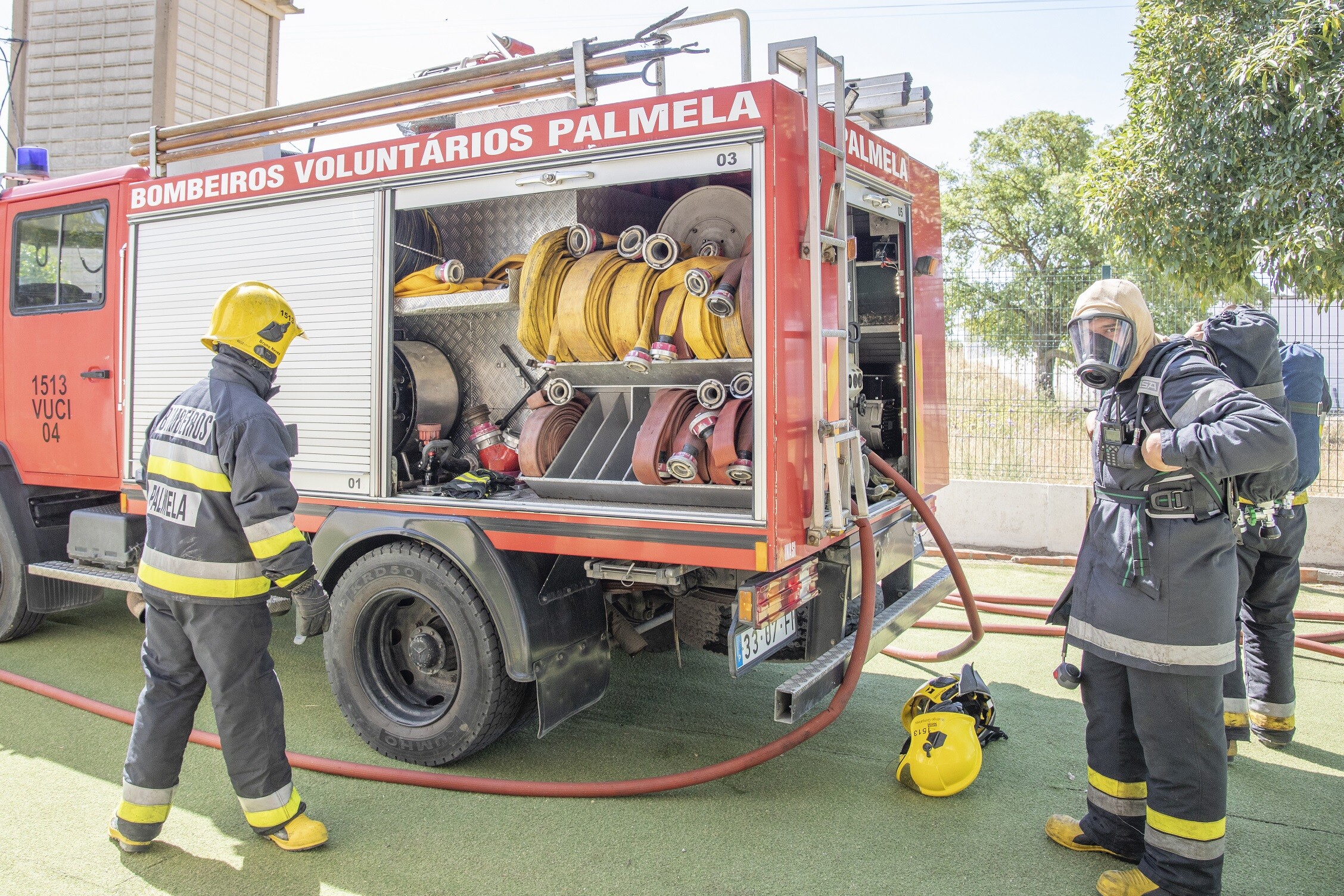 Câmara atribui 300.000€ para Veículo de Combate a Incêndios