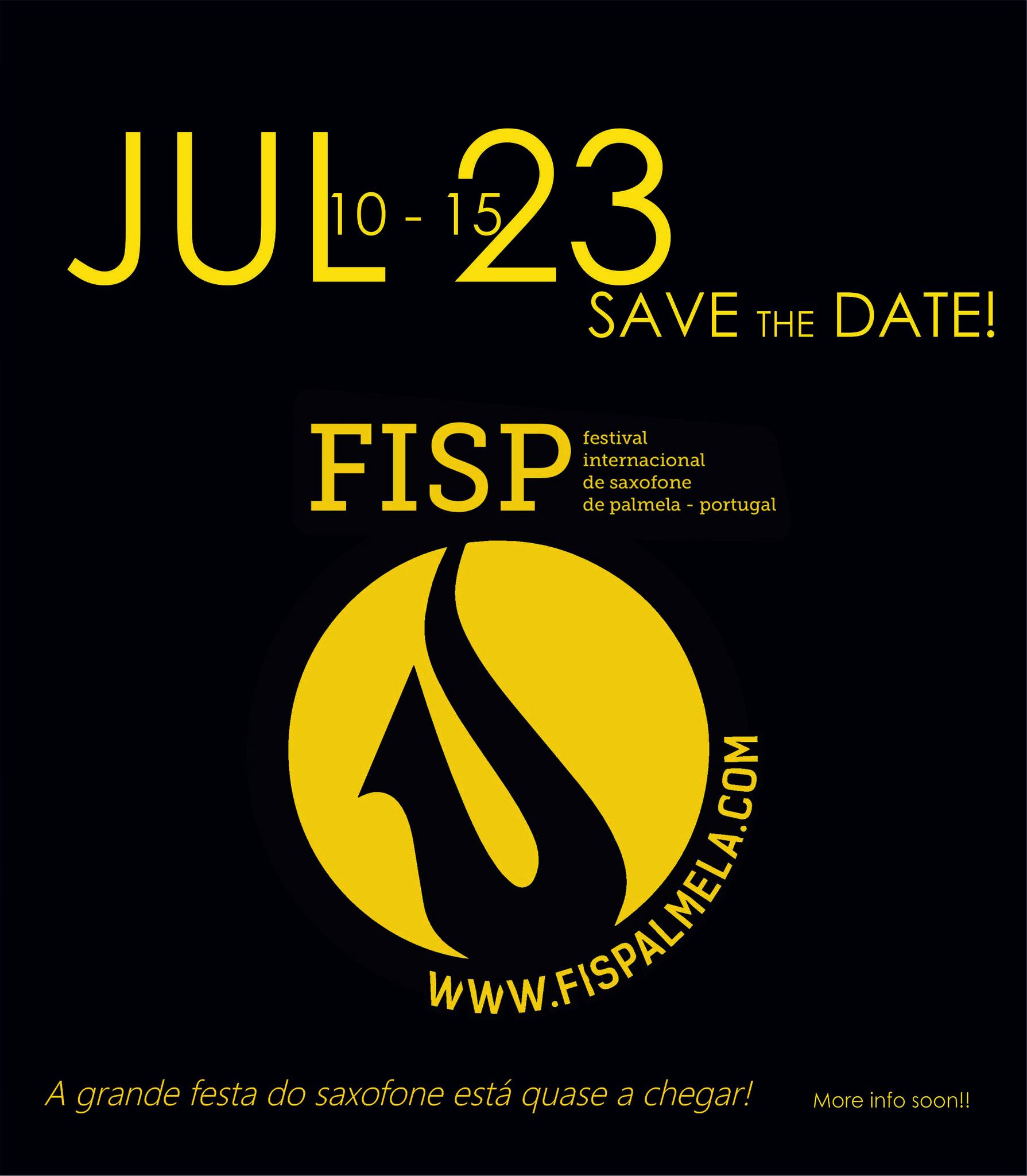 Protocolo garante apoio ao Festival Internacional de Saxofone