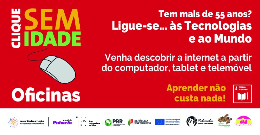 Oficinas gratuitas “Ligue-se…às Tecnologias” em maio e junho