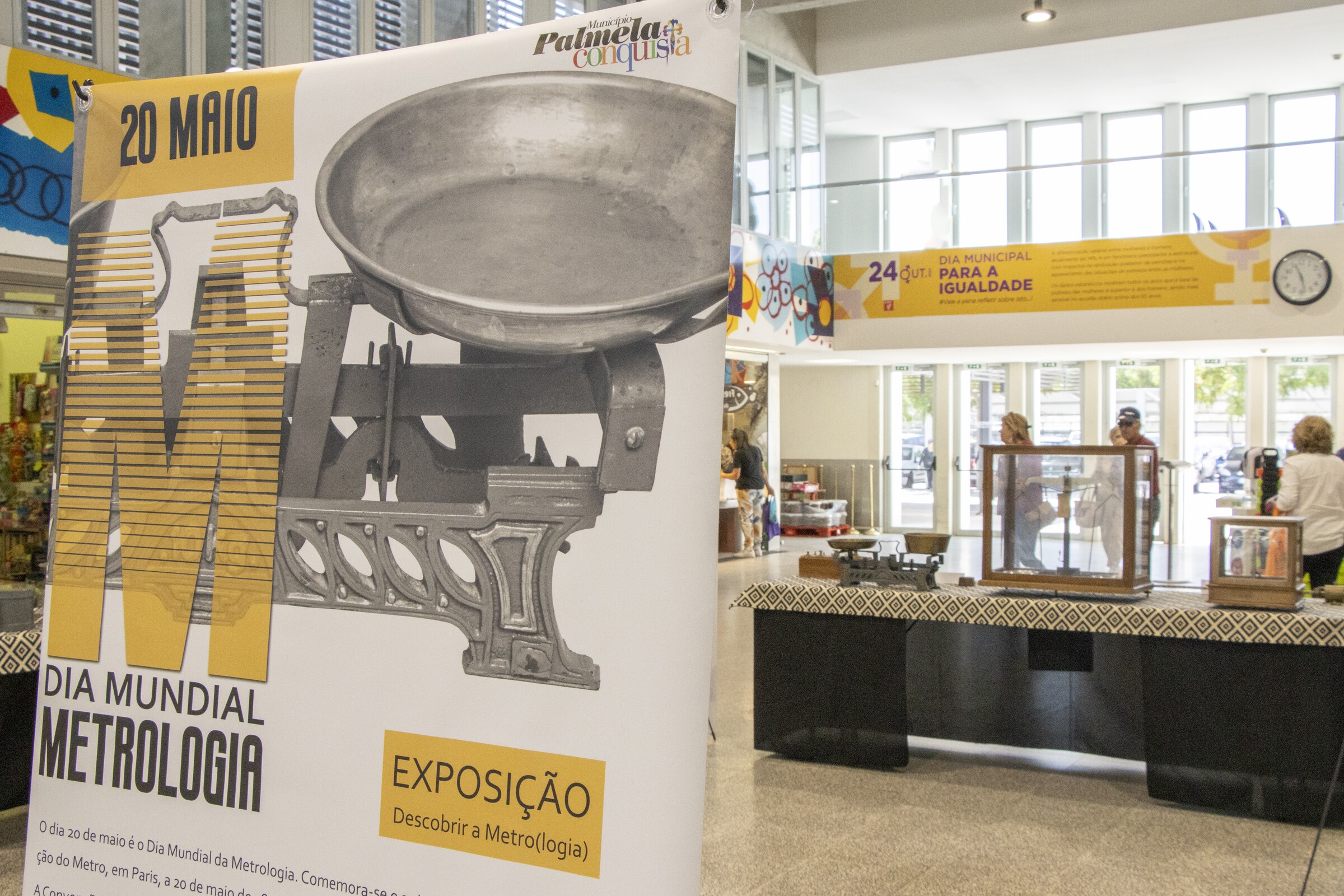 Visite a Exposição “Descobrir a Metro´logia” até 21 de maio!