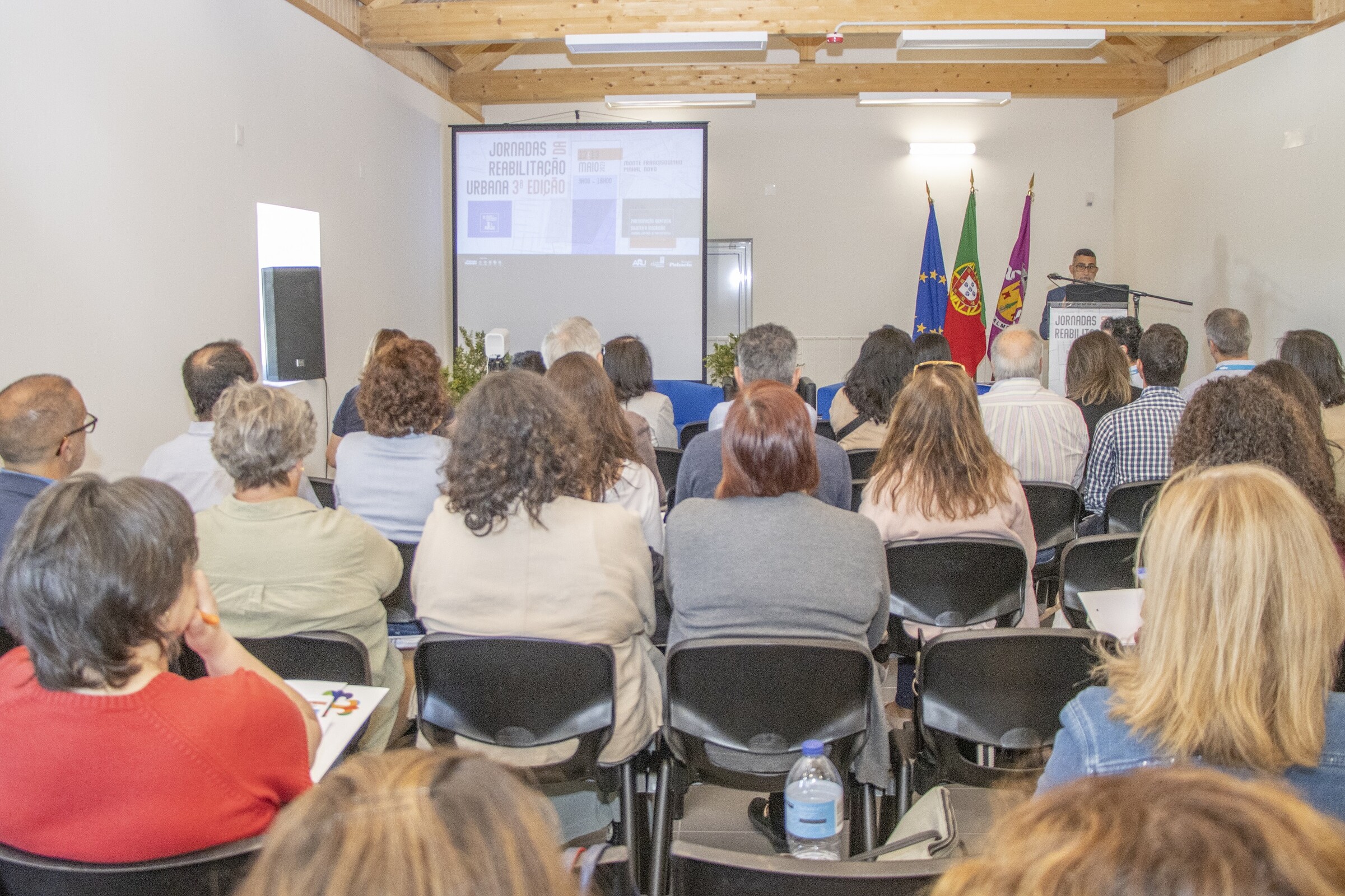 Jornadas da Reabilitação Urbana com edição bastante participada