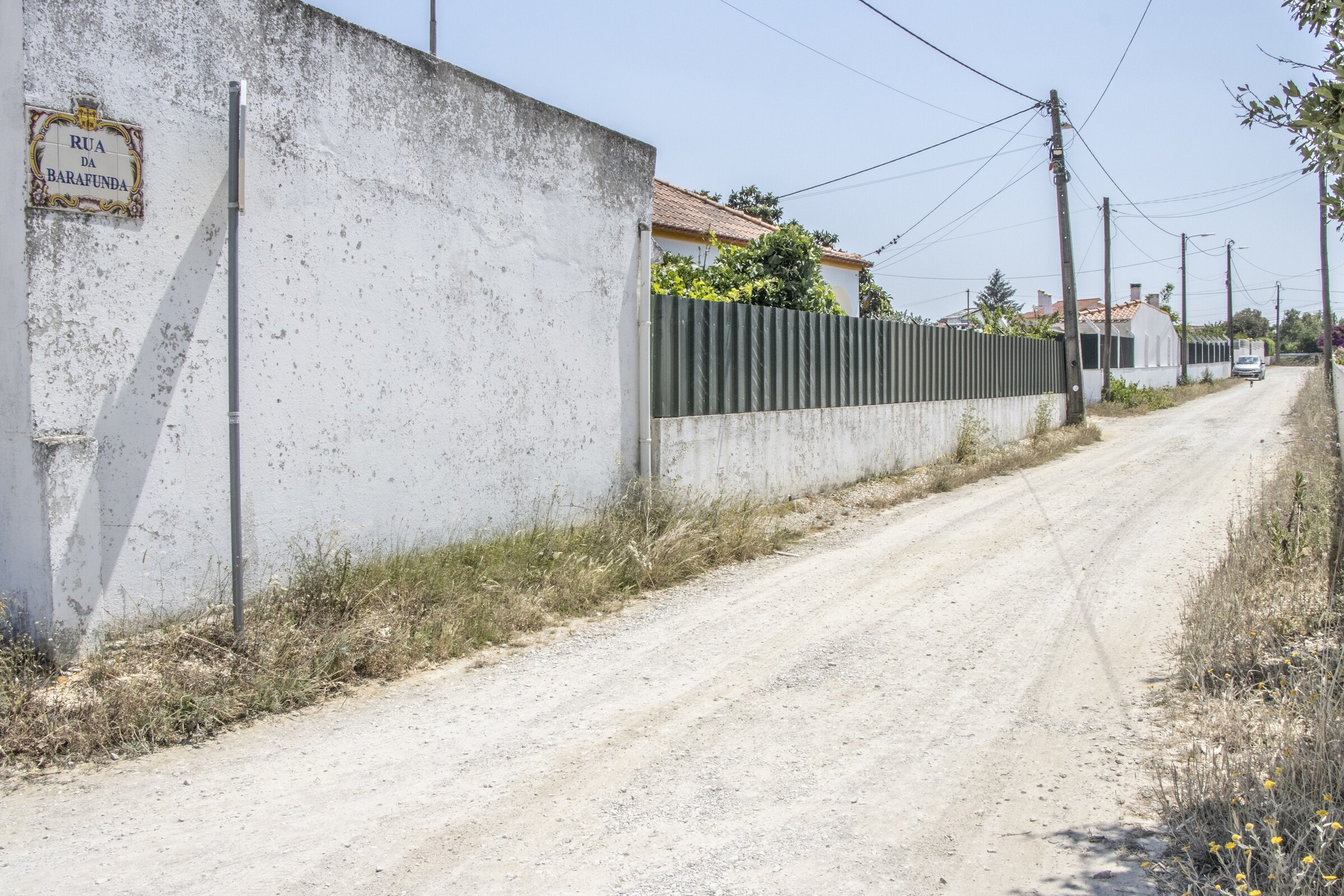 Rua da Barafunda/Lagoinha: concurso para pavimentação