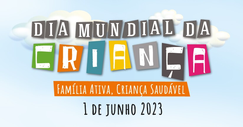 Comemorações do Dia Mundial da Criança: programa aqui – Participe!
