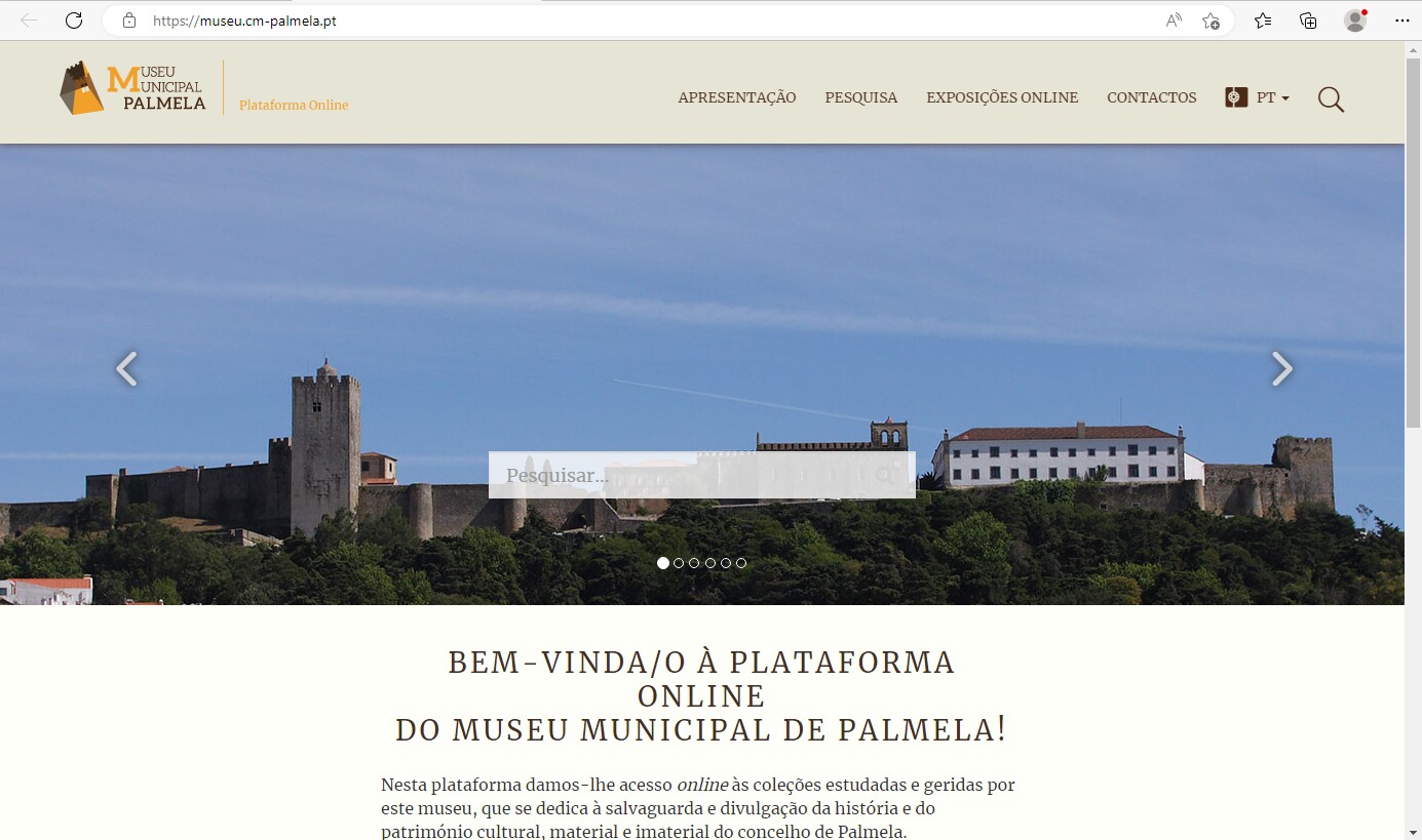 Conheça online as coleções do Museu Municipal de Palmela!