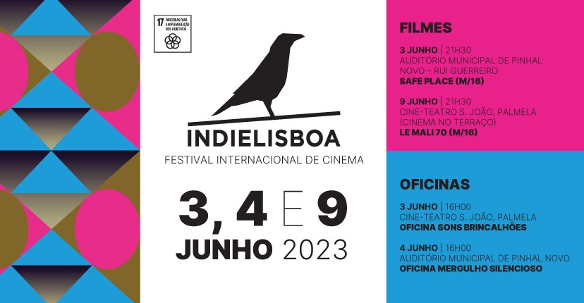 IndieLisboa: cinema e oficinas para crianças em Palmela e Pinhal Novo