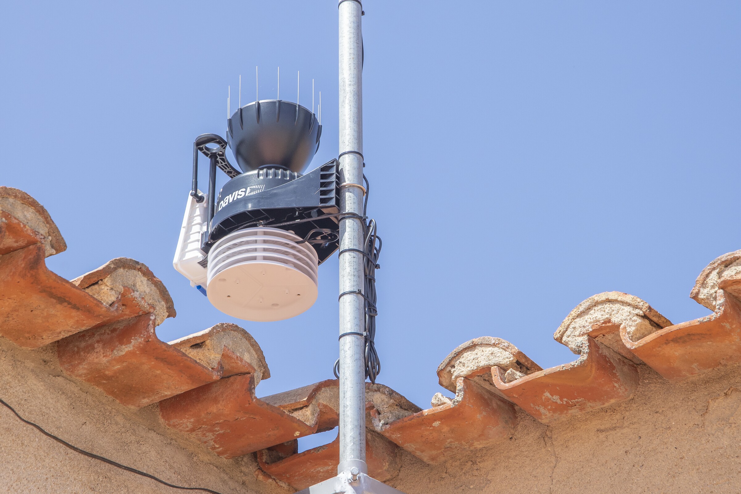 Conhecer + , Agir na Prevenção - Castelo  com nova estação meteorológica