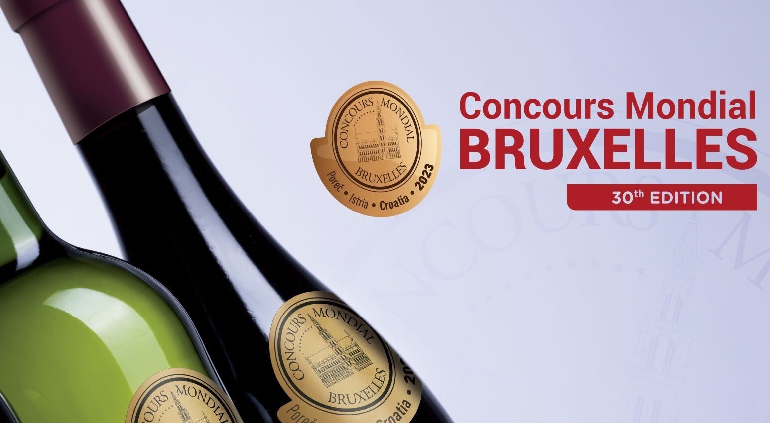 Vinhos de Palmela medalhados  no “Concours Mondial de Bruxelles”