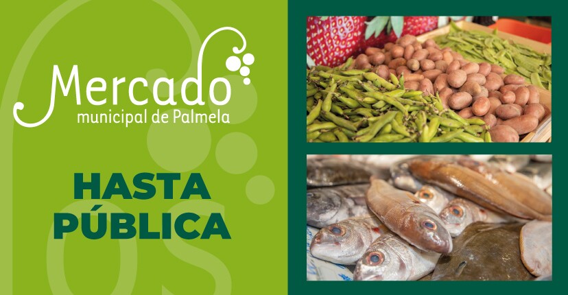 Lojas no Mercado Municipal de Palmela – Hasta Pública a 18 de julho