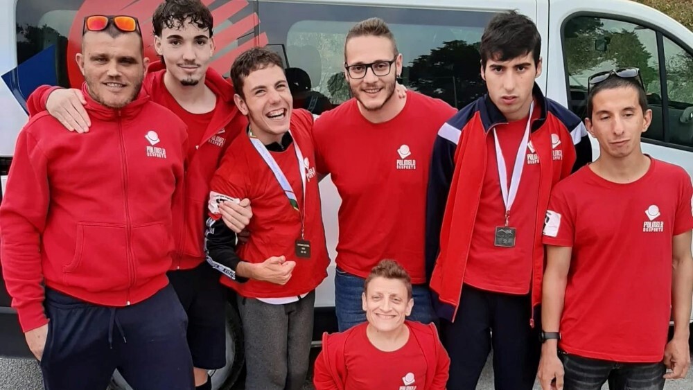 Rafael Cristina é Campeão Nacional de Natação Adaptada