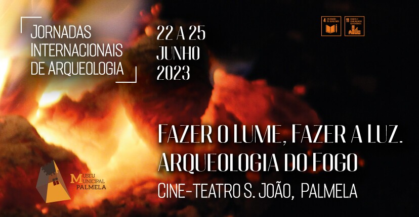 3 dias de Jornadas Internacionais de Arqueologia: a decorrer de 22 a 25 de junho! 