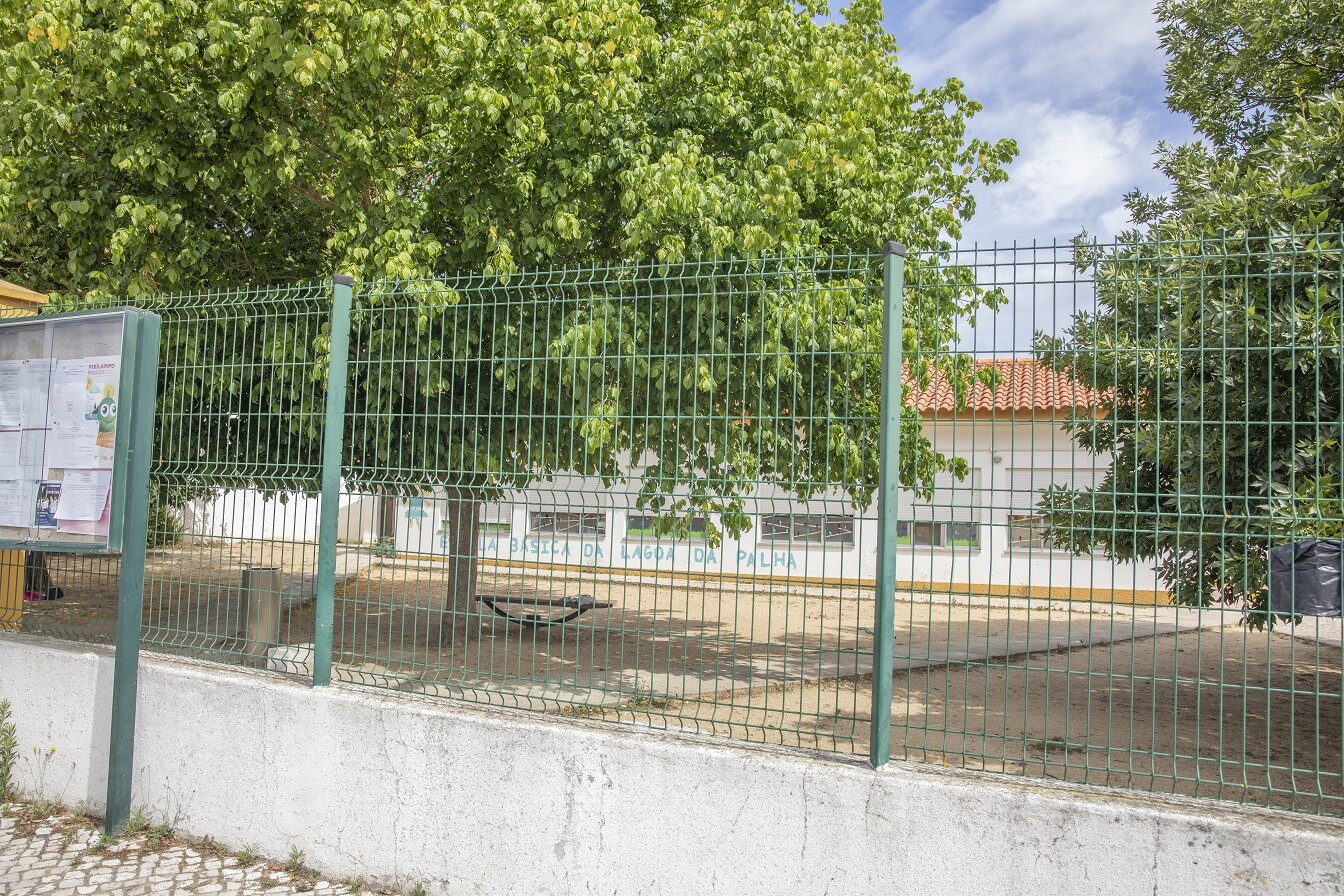 Logradouro da EB Lagoa da Palha – concurso para projeto a decorrer 