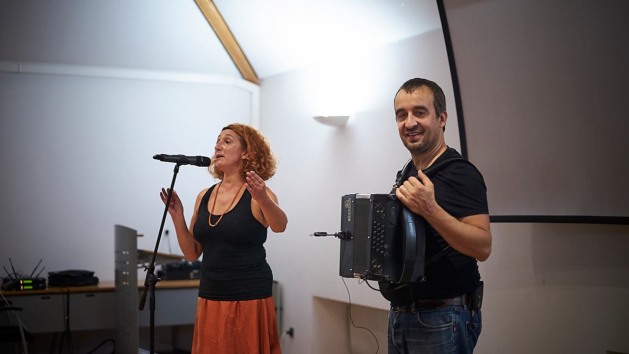 Laurent Geoffroy anima “danças do mundo” em Palmela