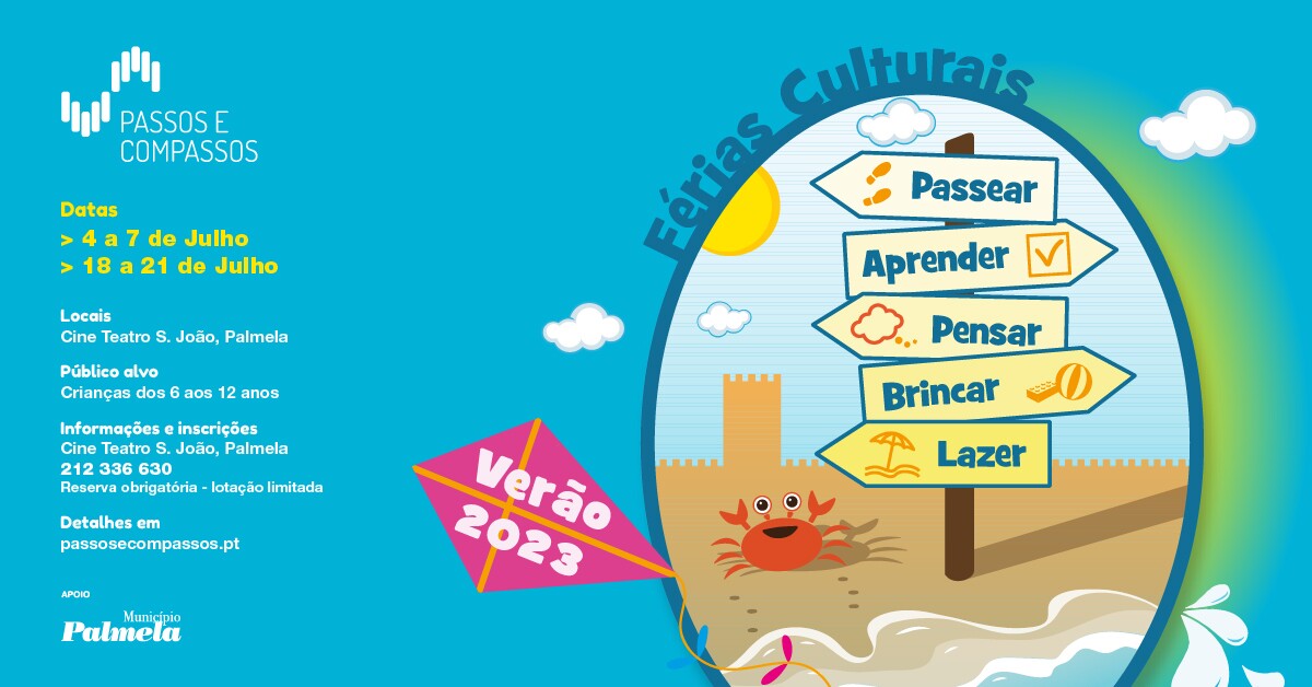 “Férias Culturais de Verão” – inscrições a decorrer!