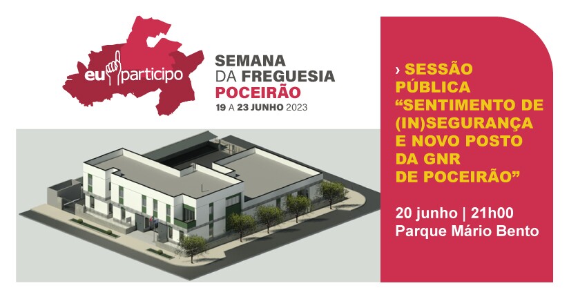 Posto da GNR de Poceirão Sessão sobre segurança na Freguesia