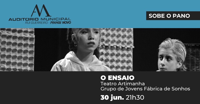 Teatro Artimanha leva “O Ensaio” ao Auditório de Pinhal Novo