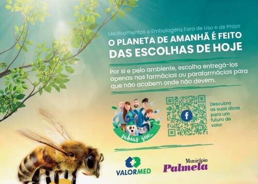 Município apoia campanha - recolha de medicamentos fora de prazo