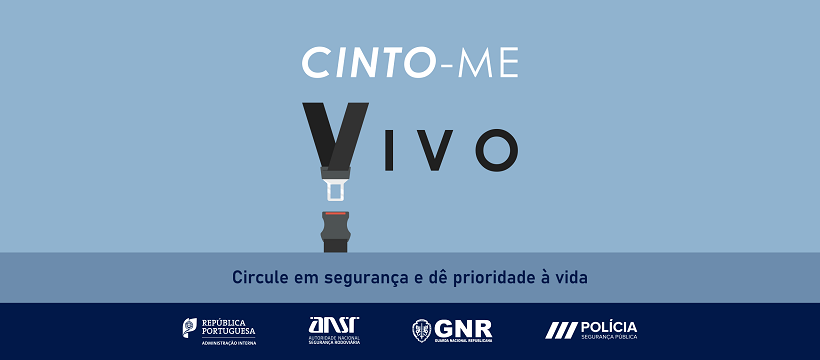 “Cinto-me Vivo”: Município associa-se a campanha de segurança rodoviária