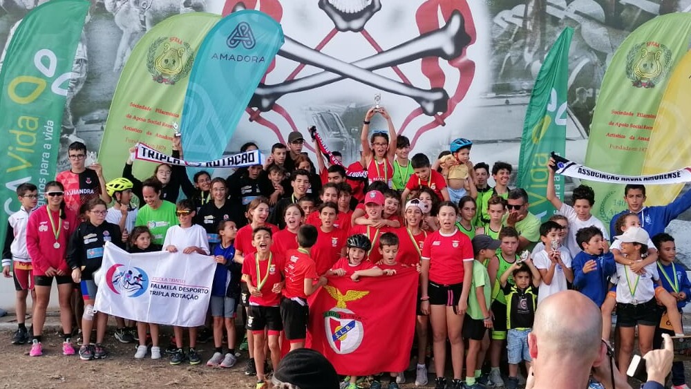 Atletas da Palmela Desporto em destaque no VII Duatlo Cross da Amadora