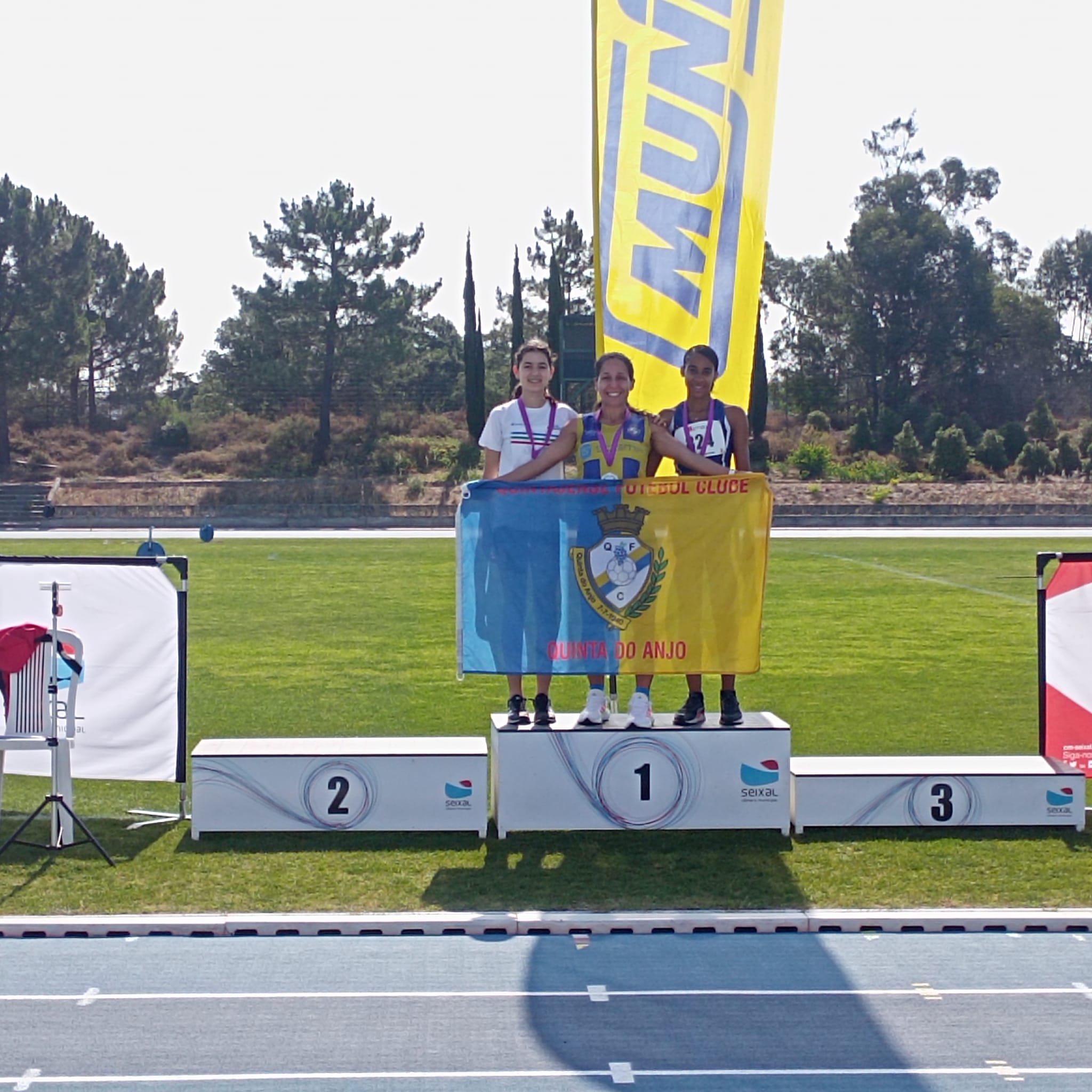 Quintajense destacou-se no Campeonato Regional de Iniciados - Atletismo