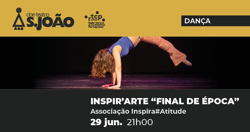 “Inspir´Arte” apresenta espetáculo de dança em Palmela